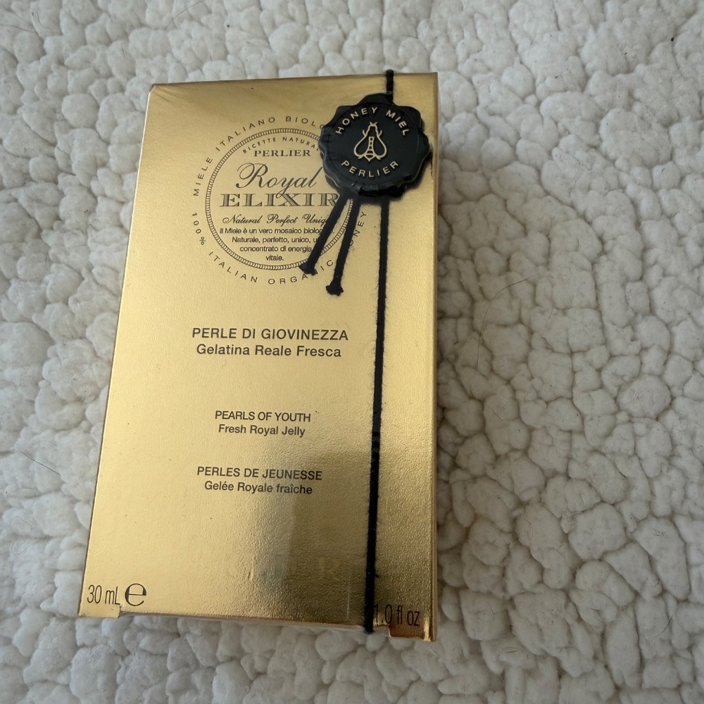 Perlier Royal Elixir Pearls of Youth Fresh Royal Jelly 30 ml New Sealed